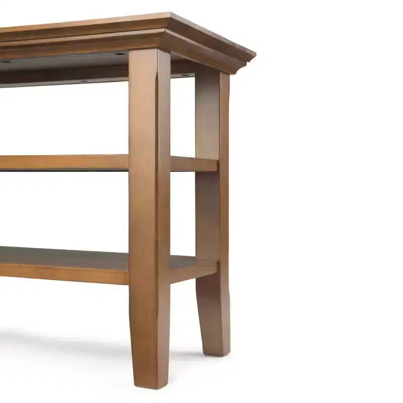 Table d'appoint de canapé étroite