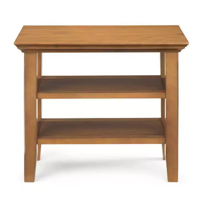 Table d'appoint de canapé étroite