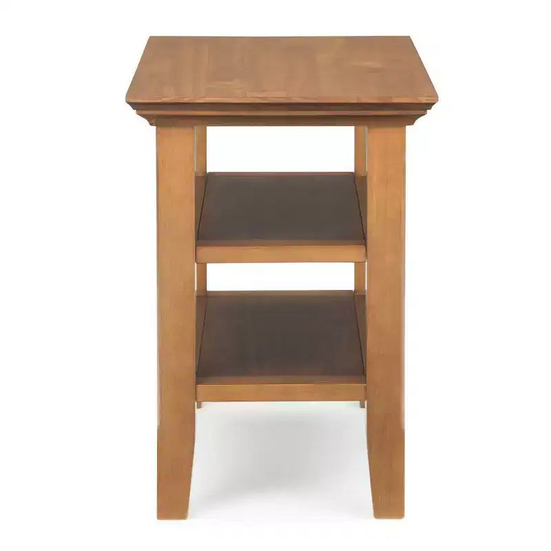 Table d'appoint de canapé étroite