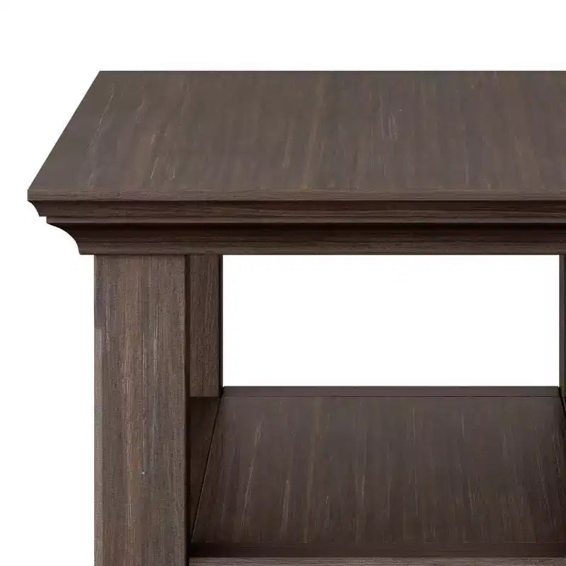 Table d'appoint de canapé étroite