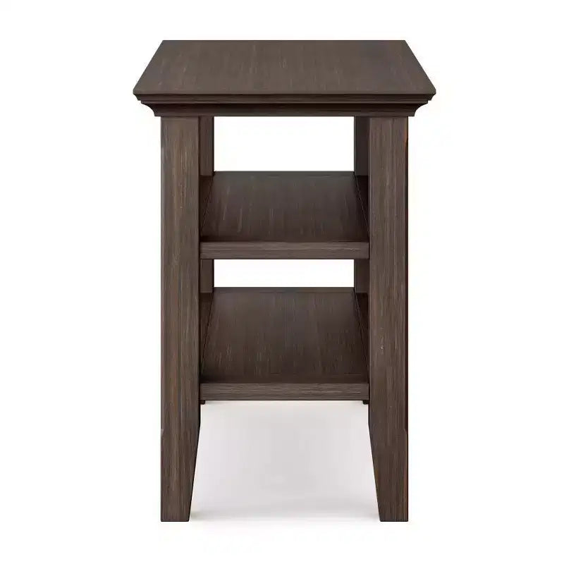 Table d'appoint de canapé étroite