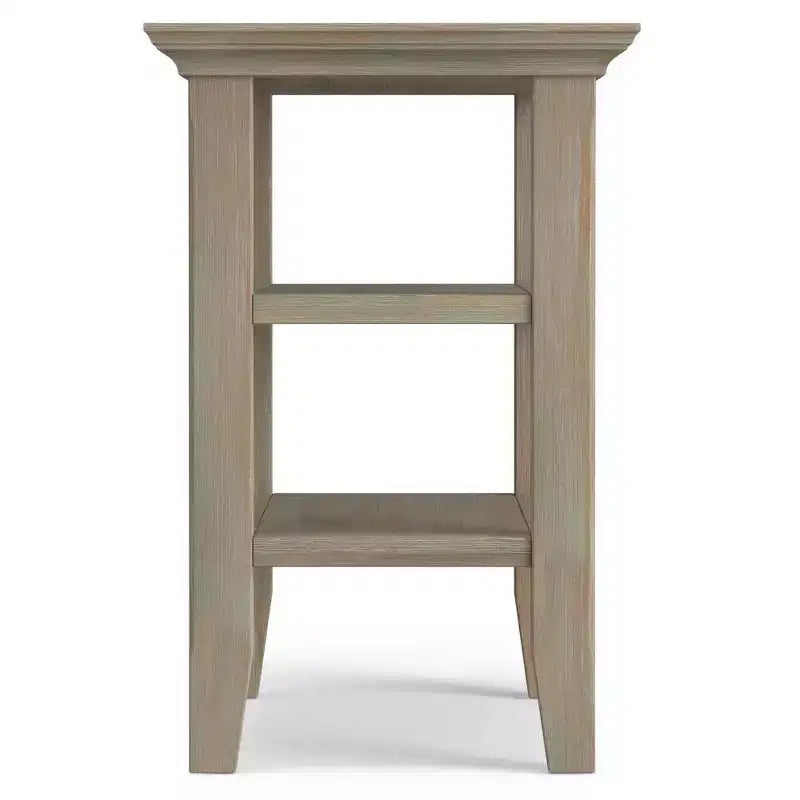 Table d'appoint de canapé étroite