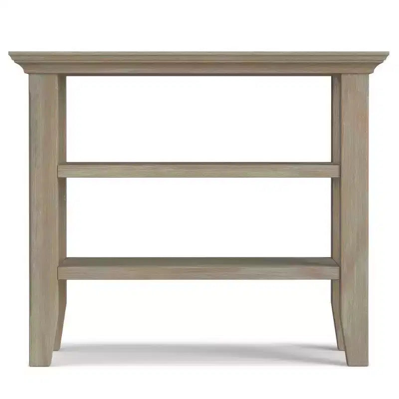 Table d'appoint de canapé étroite