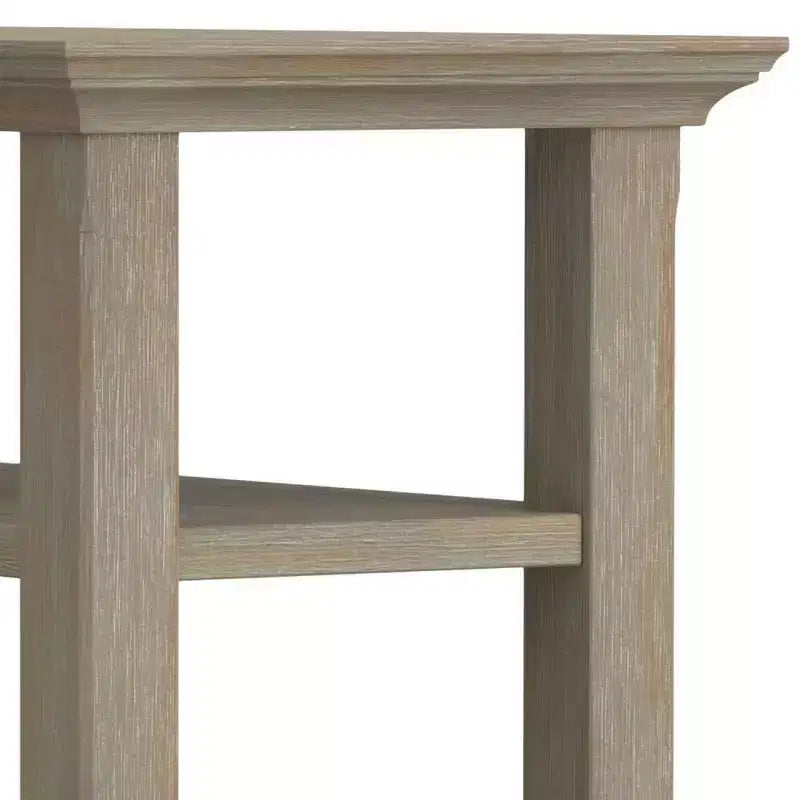 Table d'appoint de canapé étroite