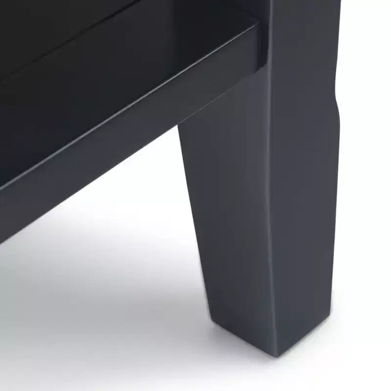 Table d'appoint de canapé étroite