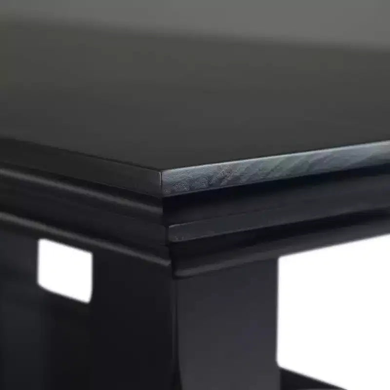Table d'appoint de canapé étroite