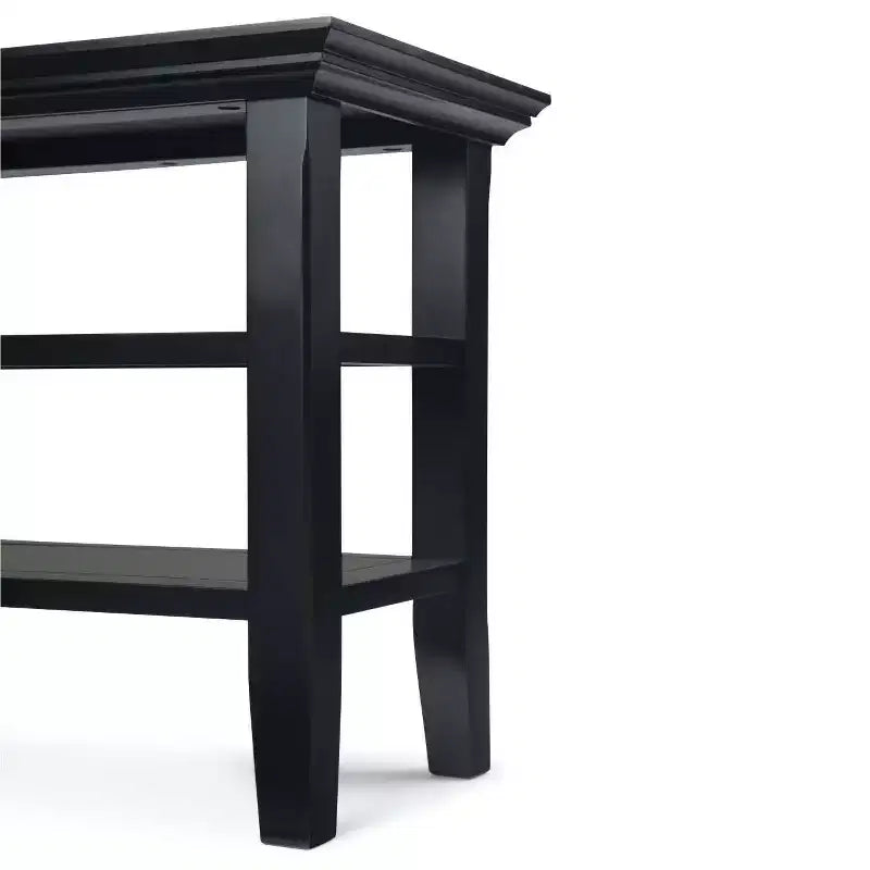 Table d'appoint de canapé étroite
