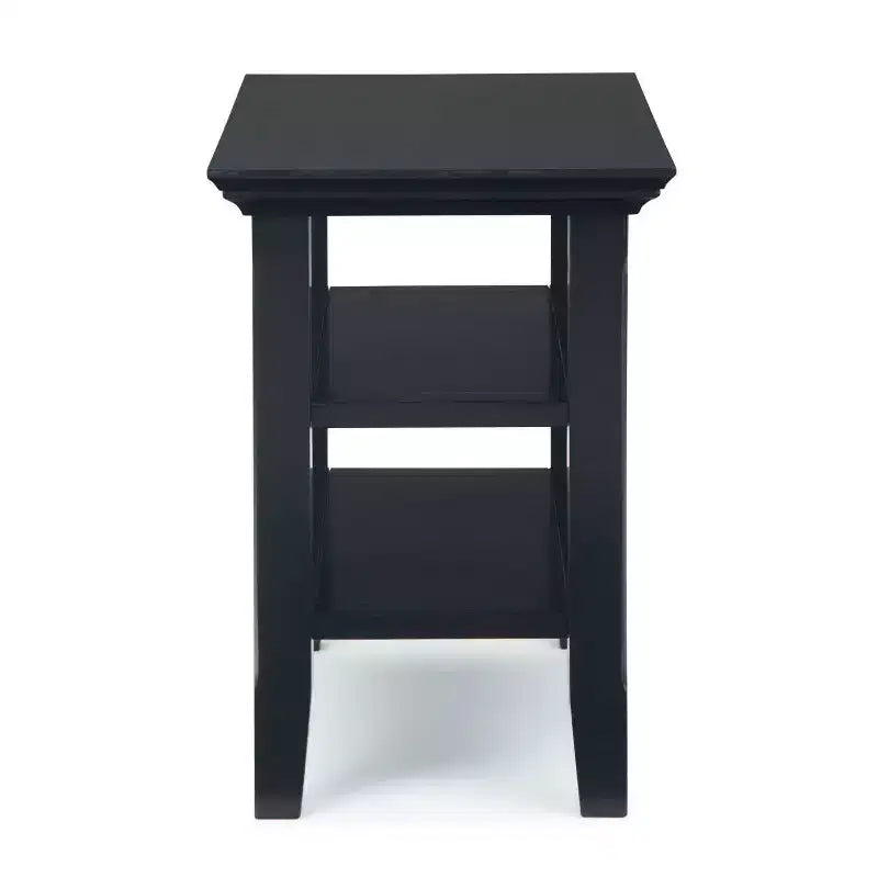 Table d'appoint de canapé étroite