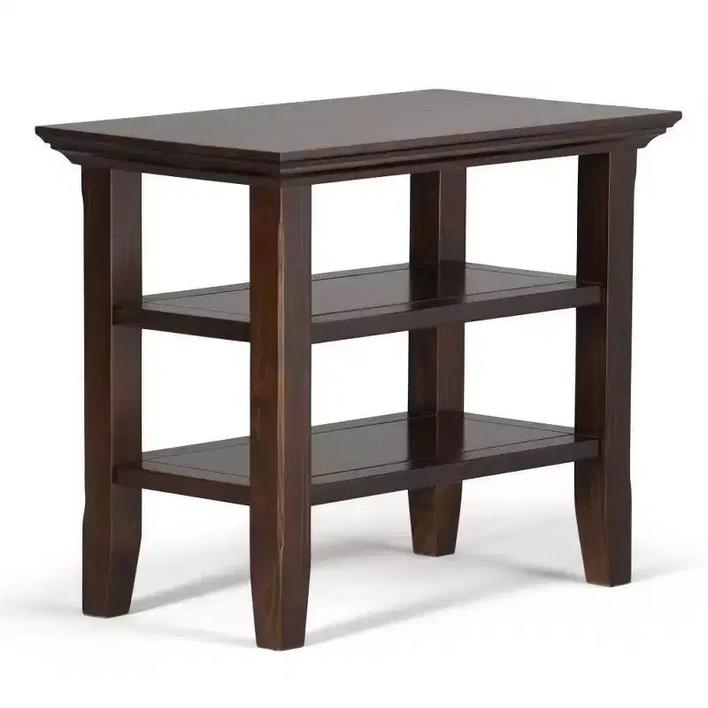 Table d'appoint de canapé étroite
