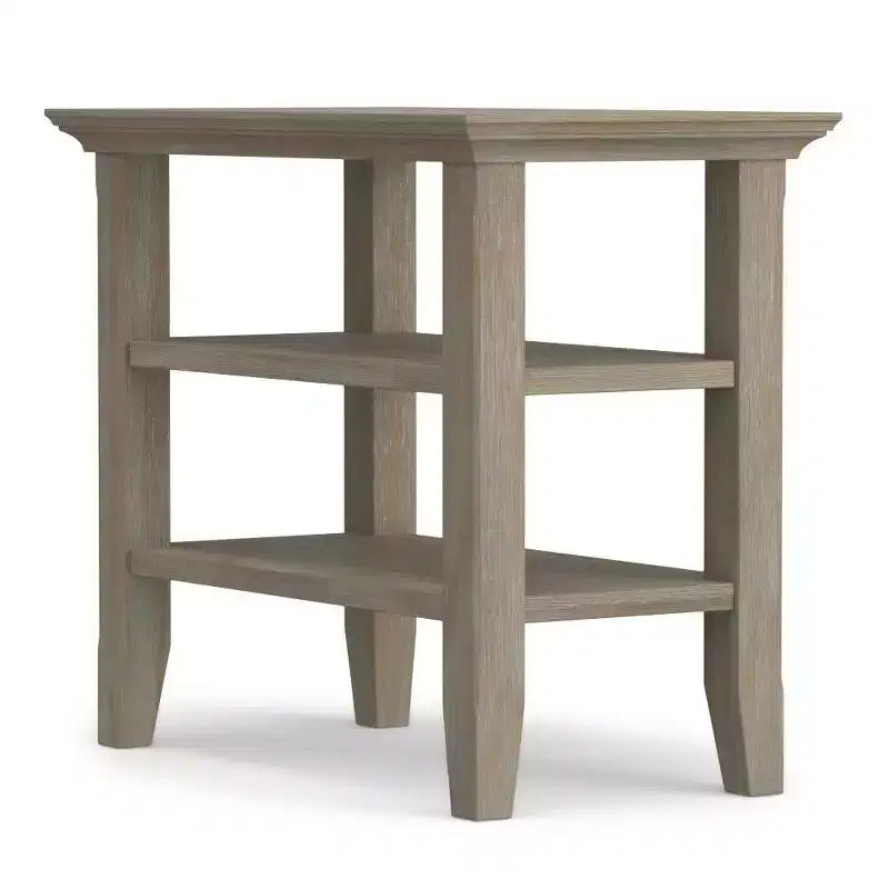 Table d'appoint de canapé étroite