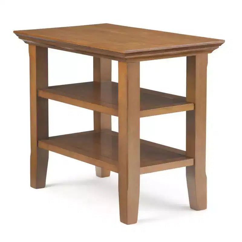 Table d'appoint de canapé étroite